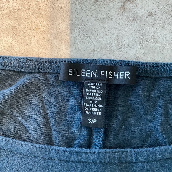 Eileen Fisher Dress in Teal - size small - Picture 3 of 5